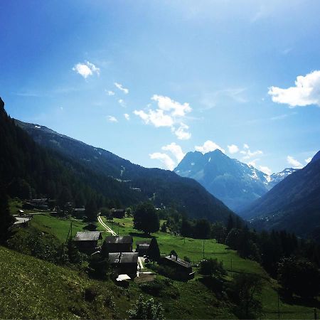 Chalet Le Trient Dış mekan fotoğraf