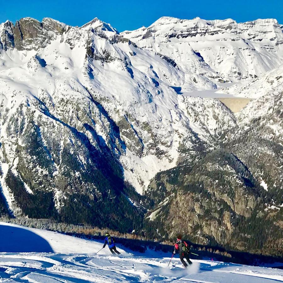 Chalet Le Trient Dış mekan fotoğraf