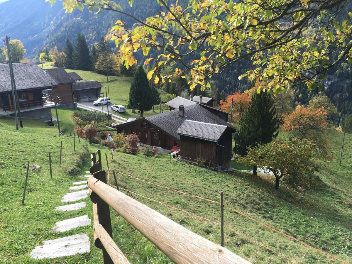 Chalet Le Trient Dış mekan fotoğraf