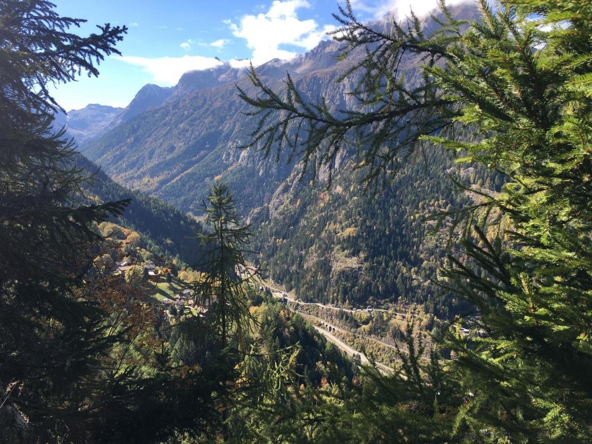 Chalet Le Trient Dış mekan fotoğraf