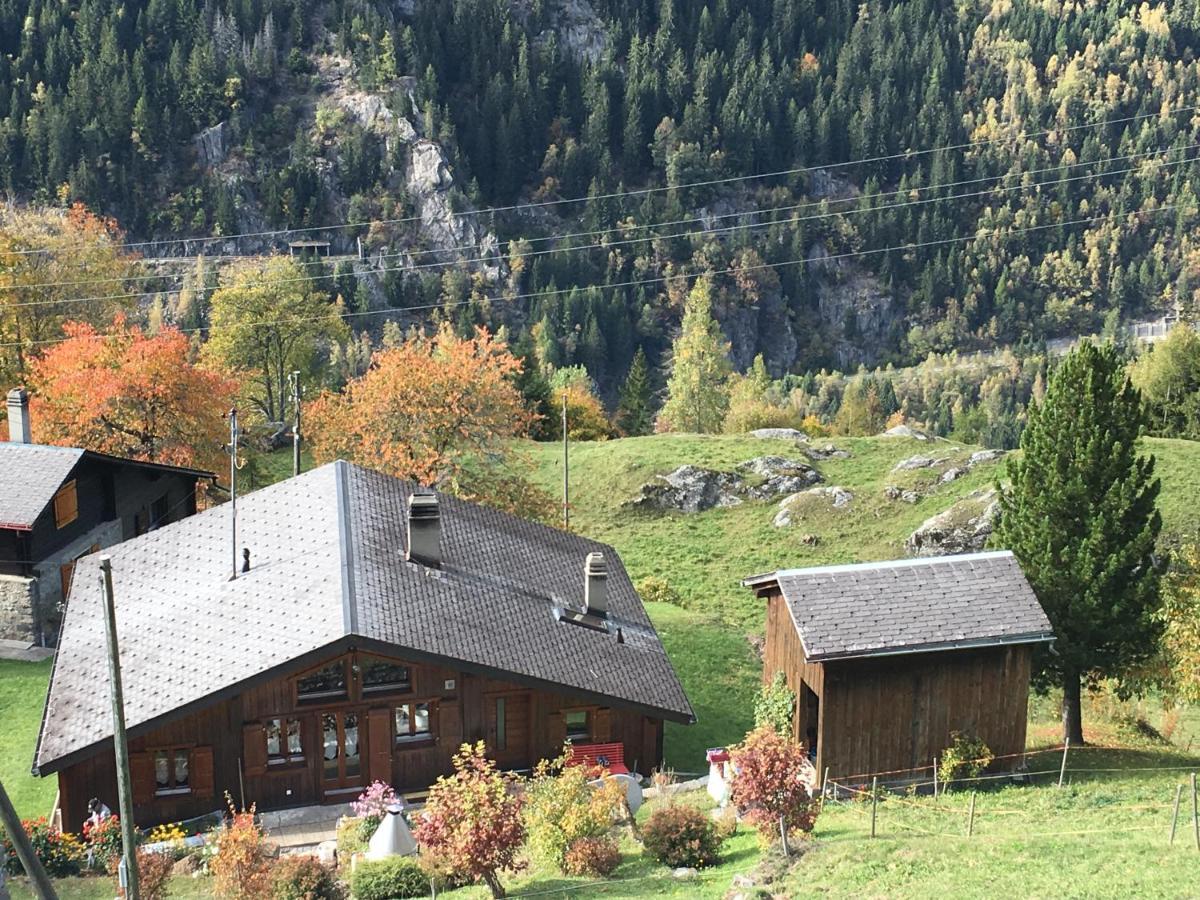 Chalet Le Trient Dış mekan fotoğraf