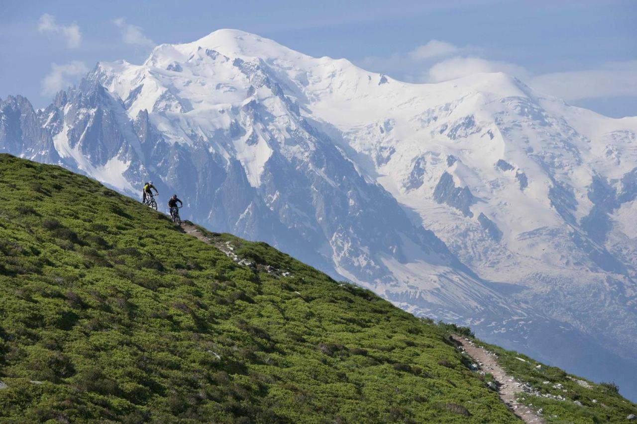Chalet Le Trient Dış mekan fotoğraf