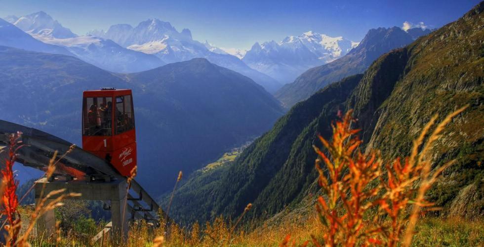 Chalet Le Trient Dış mekan fotoğraf