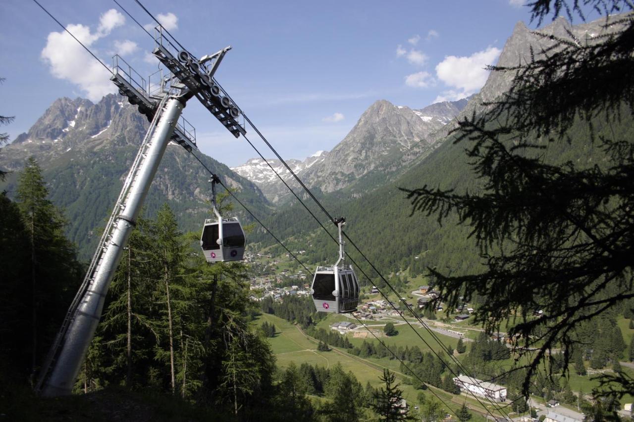 Chalet Le Trient Dış mekan fotoğraf
