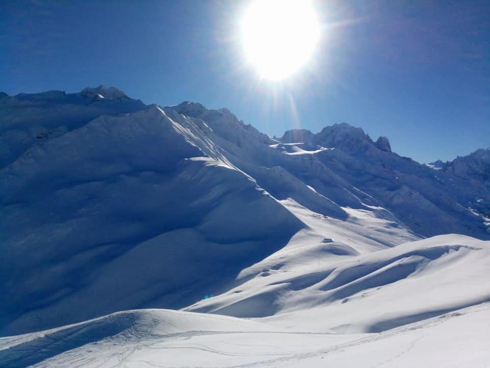 Chalet Le Trient Dış mekan fotoğraf