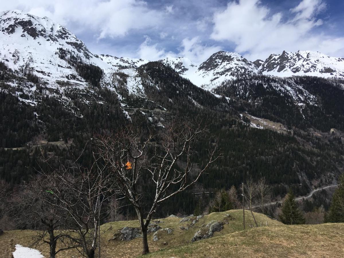 Chalet Le Trient Dış mekan fotoğraf