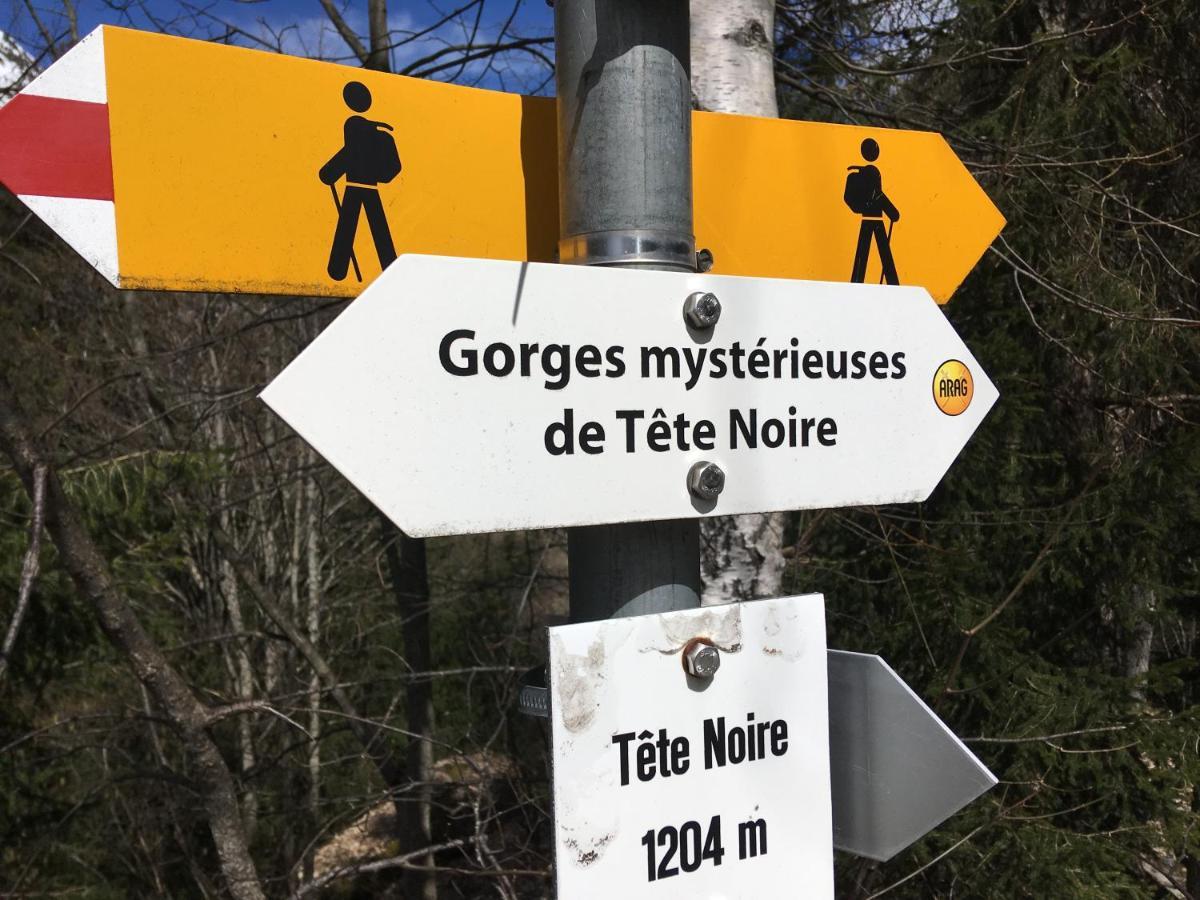 Chalet Le Trient Dış mekan fotoğraf