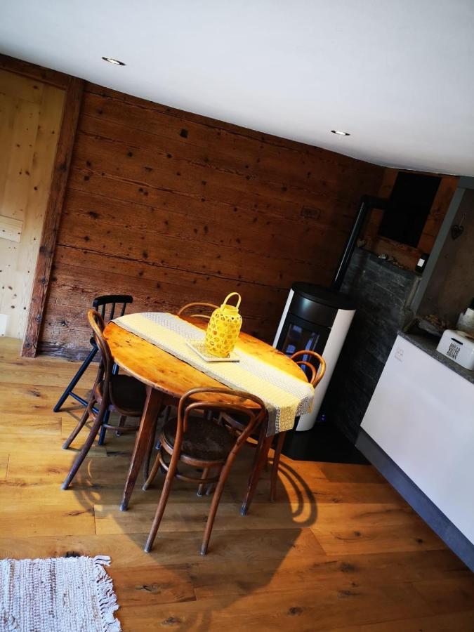 Chalet Le Trient Dış mekan fotoğraf